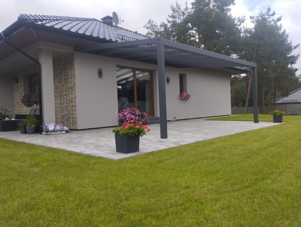 zadaszenia tarasów na wymiar