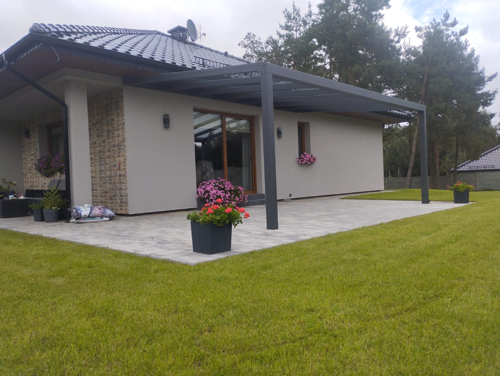 zadaszenia tarasów na wymiar