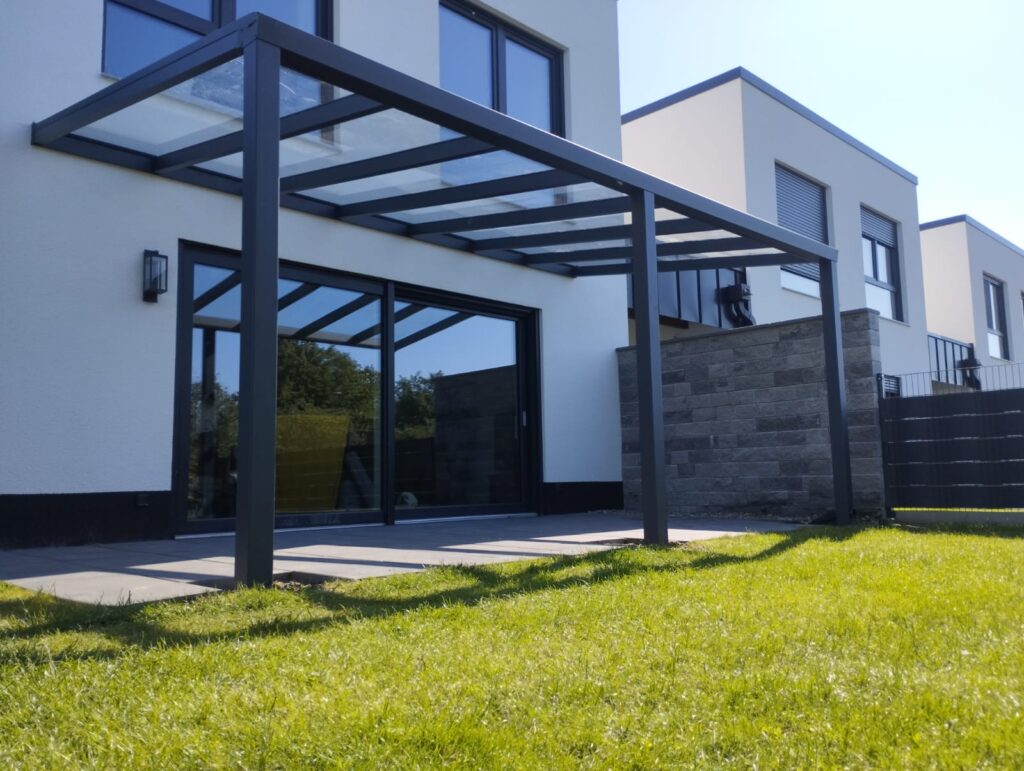 zadaszenia aluminiowe montaż