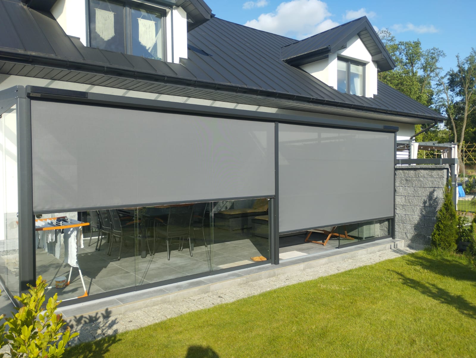 zadaszenia tarasów na wymiar montaż